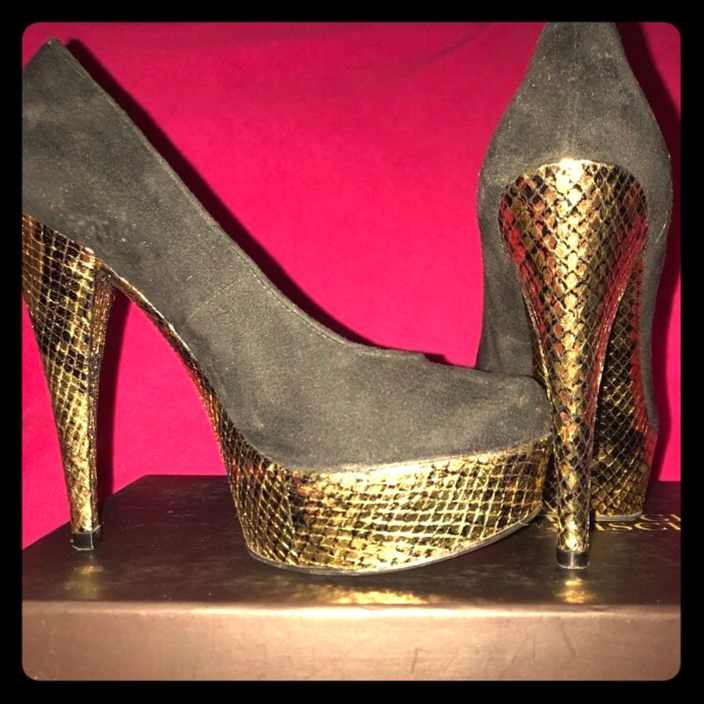 Designer heels
